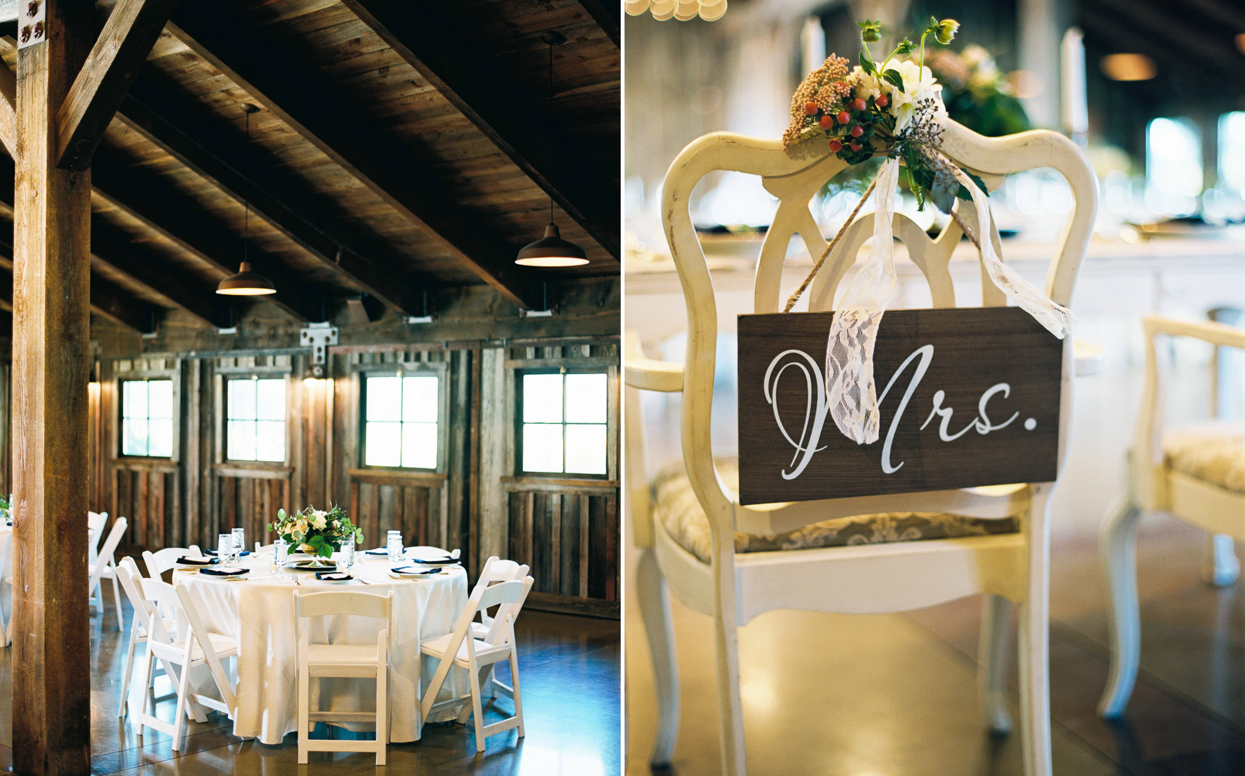 Fall Wedding Reception at Kelley Farms | Seattle Wedding Photographer Anna Peters