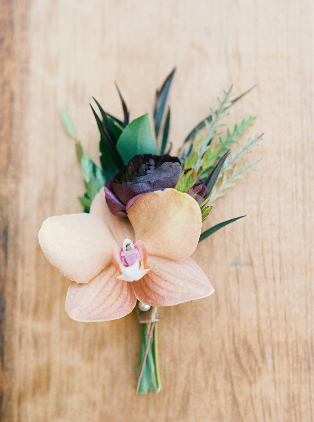 Fall inspired floral design at an elegant Bacon Hill Events Wedding